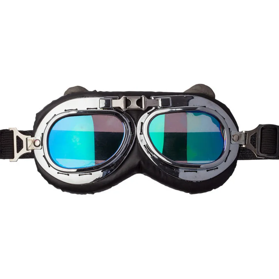 Brille Pilot mit verspiegelten Gläsern