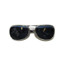 Brille Rock 'n' Roll, silber
