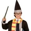 Brille, schwarz, rund, mehrere Charaktere