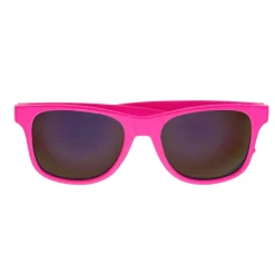 Brille 80s Neon Rosa