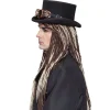 Brille Steampunk, bronzefarben, 1 Stk.