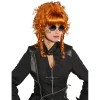 Brille Steampunk, rund, silber-schwarz