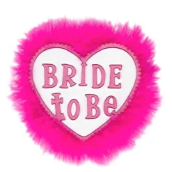 Brosche Bride to be, pink
