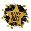 Brosche Happy New Year, gold