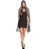 Damen-Kostüm Cape Night sky, silber, 140 cm