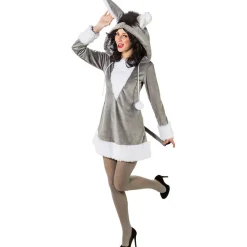 Damen-Kostüm Esel Kleid, Gr. 34-36