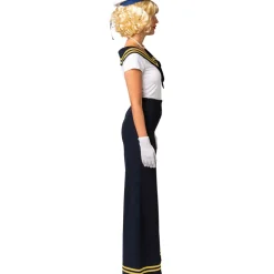 Damen-Kostüm Hose Matrosin Gr. 34-36