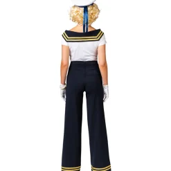 Damen-Kostüm Hose Matrosin Gr. 34-36