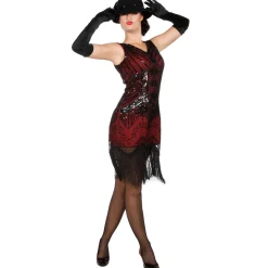 Damen-Kostüm Kleid Charleston Daisy, Gr. S