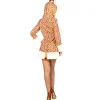 Damen-Kostüm Kleid Giraffe, Gr. 34-36