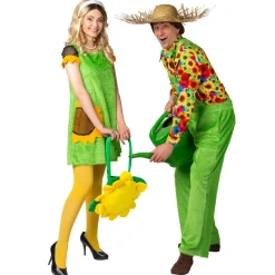 Damen-Kostüm Kleid Grüne Wiese, grün, Gr. 36-38