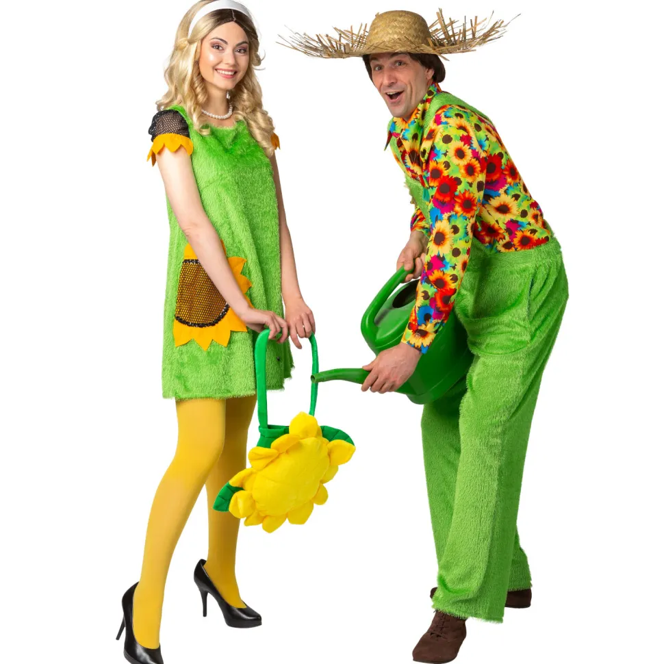 Damen-Kostüm Kleid Grüne Wiese, grün, Gr. 36-38