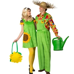 Damen-Kostüm Kleid Grüne Wiese, grün, Gr. 36-38