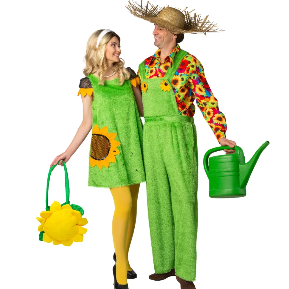 Damen-Kostüm Kleid Grüne Wiese, grün, Gr. 36-38