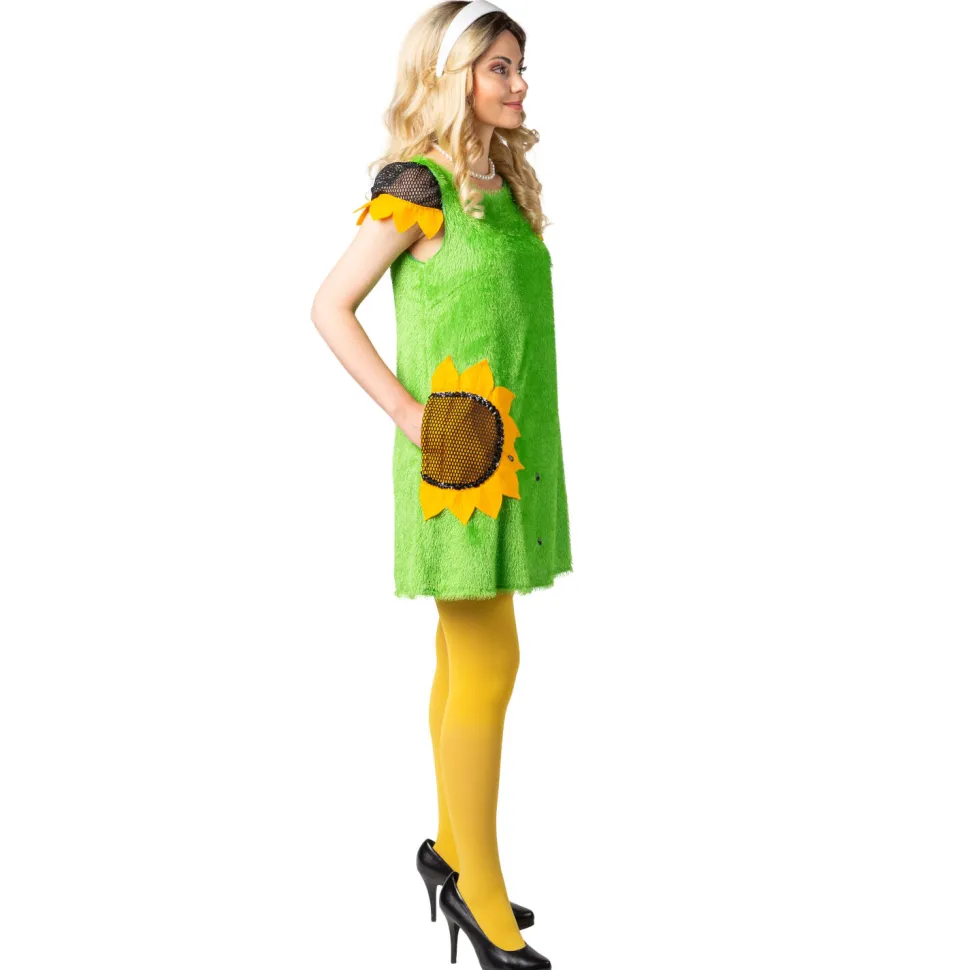 Damen-Kostüm Kleid Grüne Wiese, grün, Gr. 36-38
