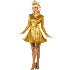 Damen-Kostüm Kleid Sonne, Gr. 34-36