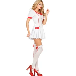 Damen-Kostüm Krankenschwester Anneliese Gr. 34
