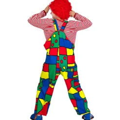 Damen-Kostüm Latzhose Clown, Gr. 38
