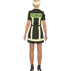 Damen-Kostüm Sexy Feuerwehrfrau, Gr. 34