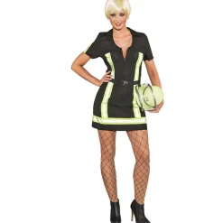 Damen-Kostüm Sexy Feuerwehrfrau, Gr. 34
