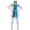 Damen-Kostüm Space-Woman, Gr. 34-36