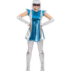 Damen-Kostüm Space-Woman, Gr. 34-36