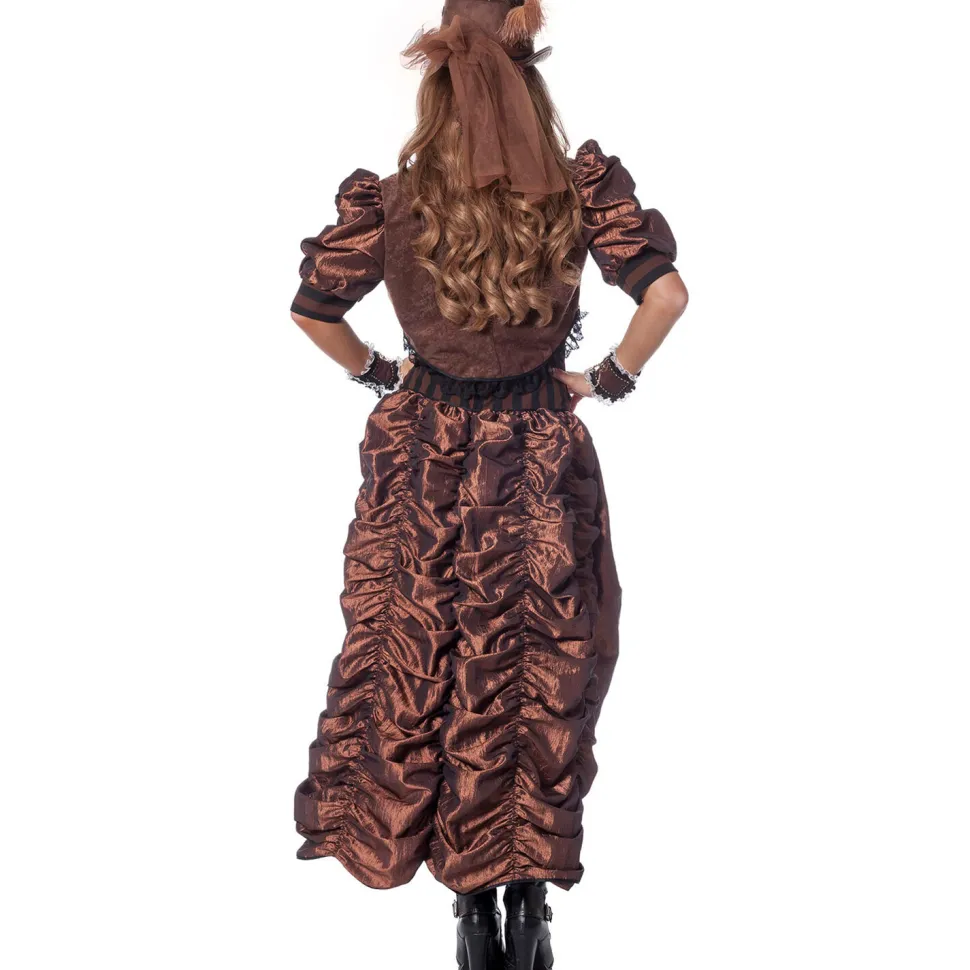Damen-Kostüm Steampunk de Luxe, Gr. 36