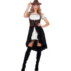 Damen-Kostüm Western Saloon Girl, Gr. 36