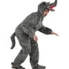 Damen-Kostüm Wolf Overall, bis 175 cm