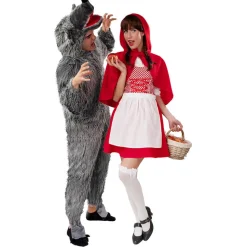 Damen-Kostüm Wolf Overall, bis 175 cm