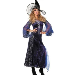 Damen-Kostüm Zauberin, Kleid, Gr. 38