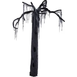Deko-Artikel Halloween-Baum, schwarz, 195cm