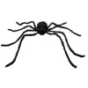 Deko-Figur Riesen-Spinne, schwarz, 75x125cm