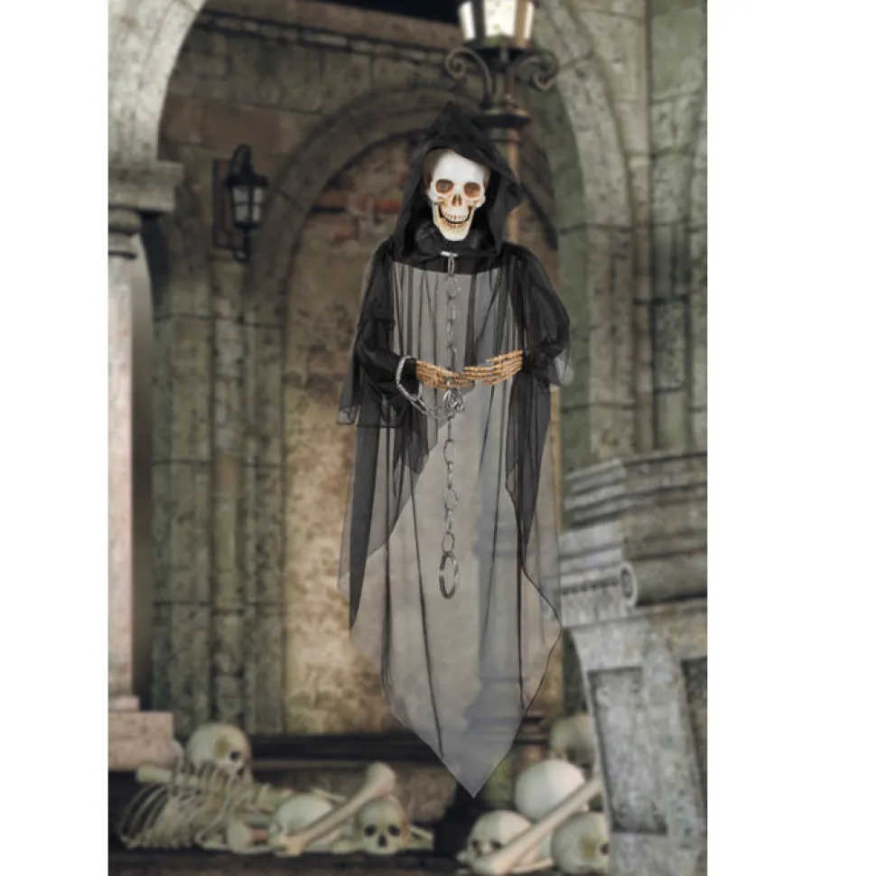 Deko-Figur Schwarzer Tod, 150cm