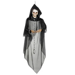 Deko-Figur Schwarzer Tod, 150cm