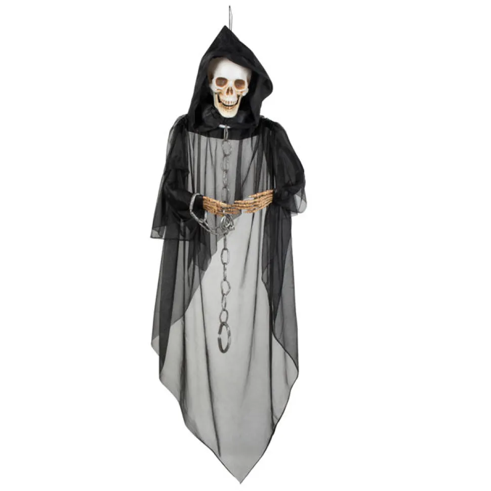 Deko-Figur Schwarzer Tod, 150cm