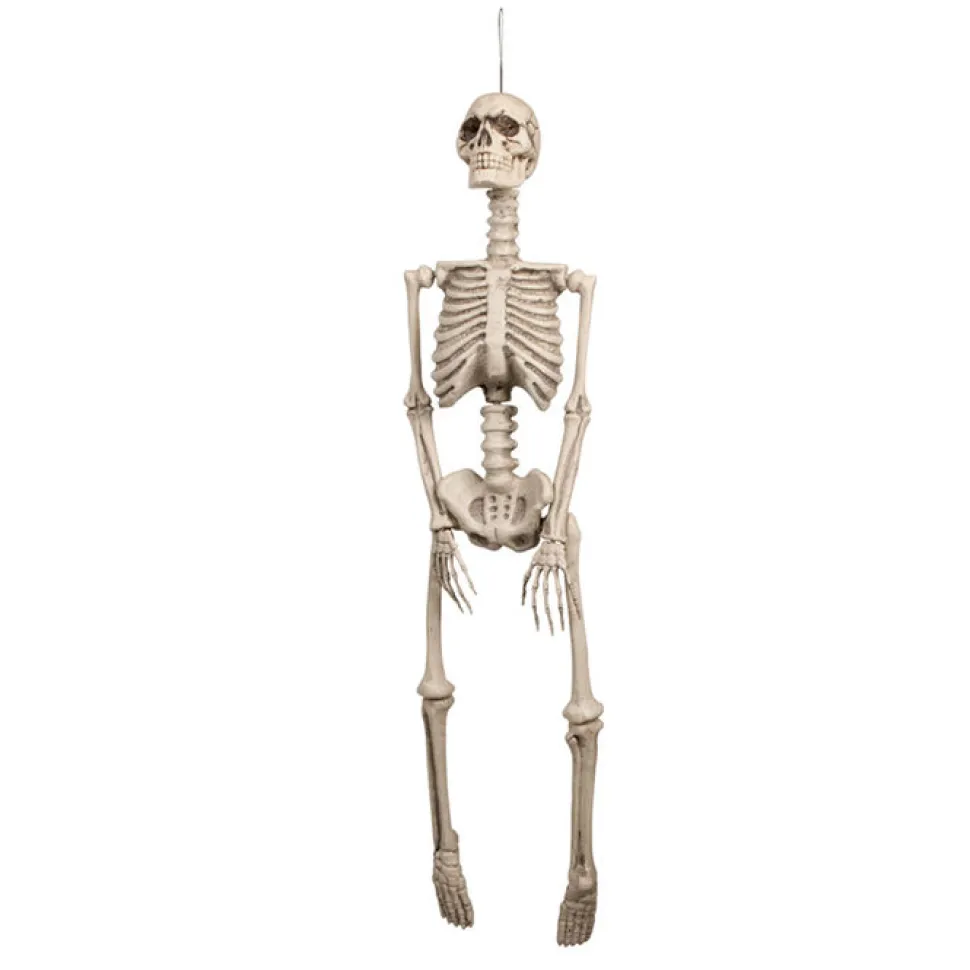 Deko-Figur Skelett, 92 cm