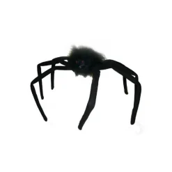 Deko-Figur Spinne Schwarze Witwe