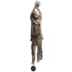 Deko-Figur Sträflings-Skelett, 210cm