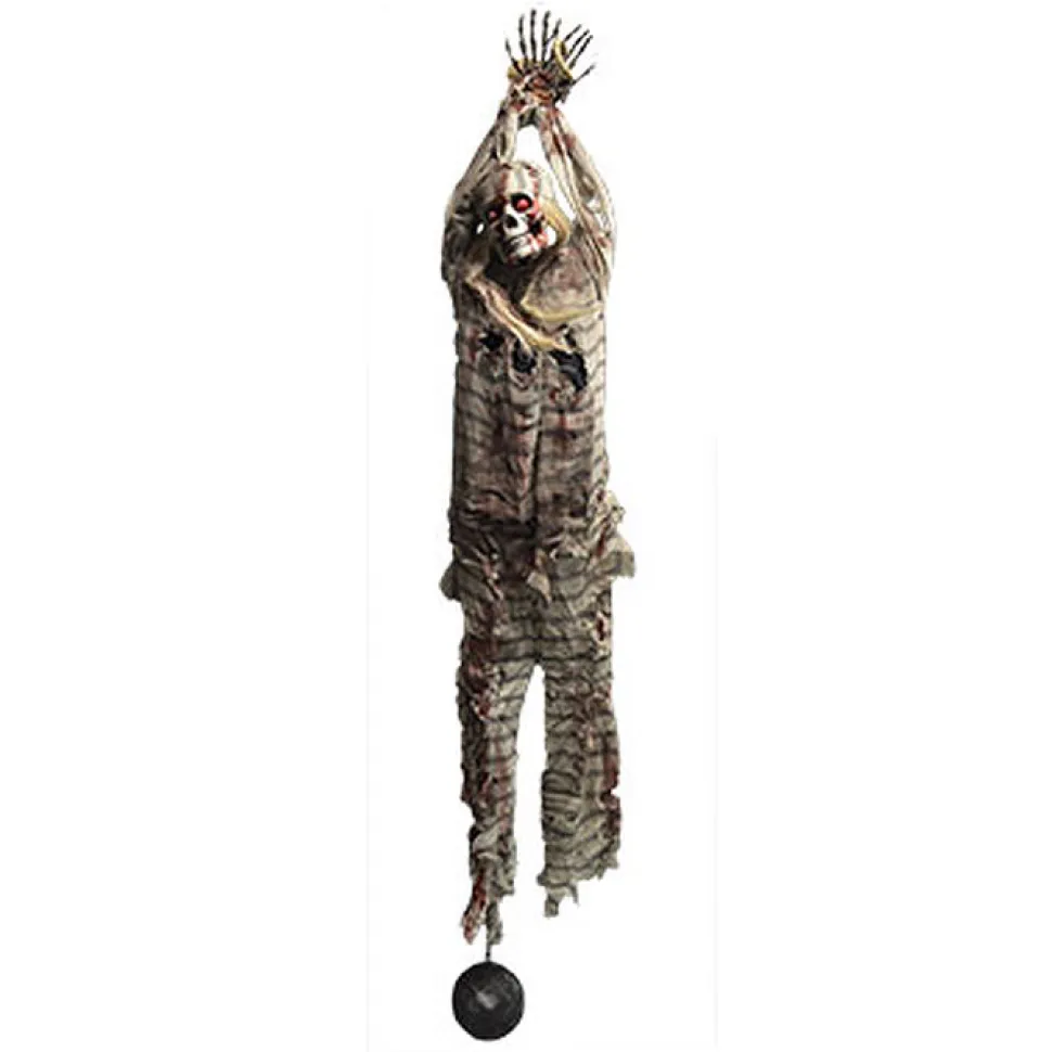 Deko-Figur Sträflings-Skelett, 210cm