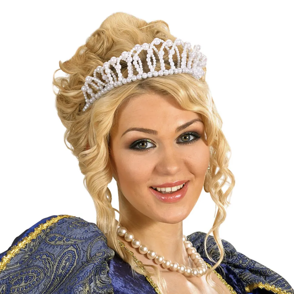 Diadem Perlenkrone