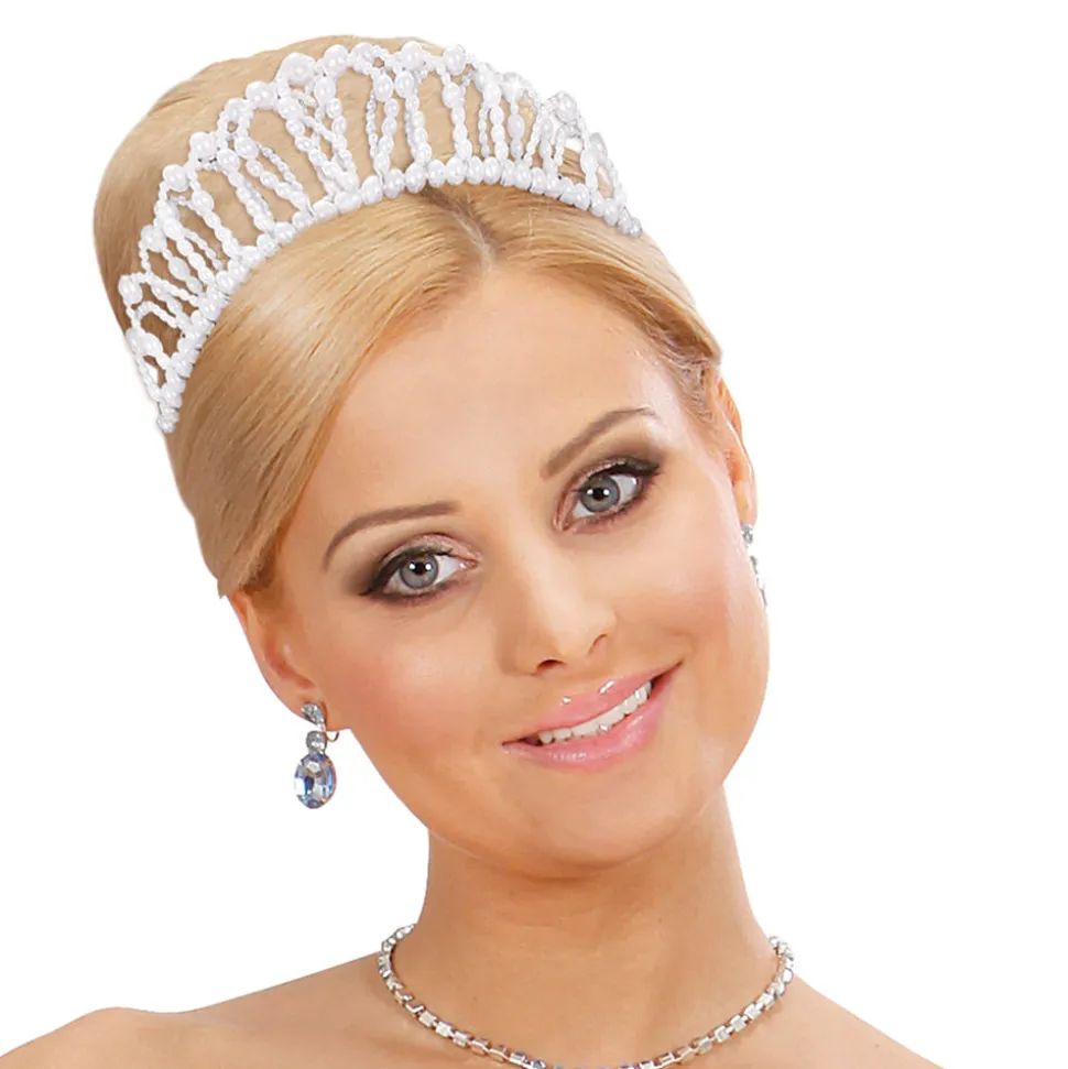 Diadem Perlenkrone