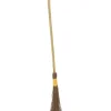 Echter Hexenbesen, Braun, 101cm / 40 Zoll