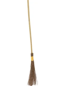 Echter Hexenbesen, Braun, 101cm / 40 Zoll