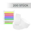Eintrittskontrollband Tystar 200er Pack weiß