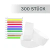 Eintrittskontrollband Tystar 300er Pack weiß