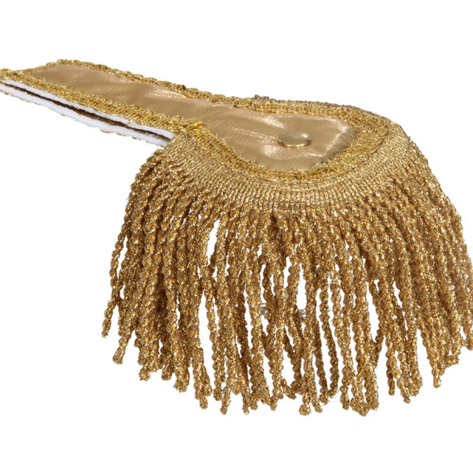 Epauletten, gold, 1 Paar, ca. 17 cm