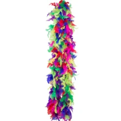 Federboa Regenbogen, ca. 180 cm lang, 50 g