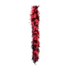 Federboa schwarz/rot, 1,80 m, 50 g