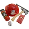 Feuerwehr-Set für Kinder, 6-teilig